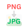 Menu Convert PNG to JPG