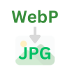 Menu Convert WebP to JPG